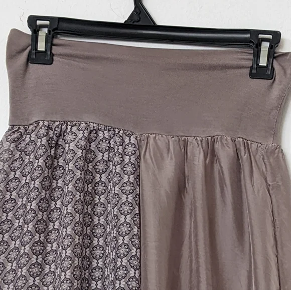 Yogui|Bohemian Wide leg Silk pants made in Italy  6 - Picture 5 of 13